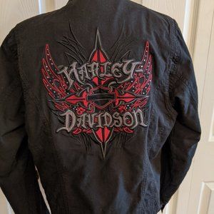 Harley-Davidson Black Denim Jacket